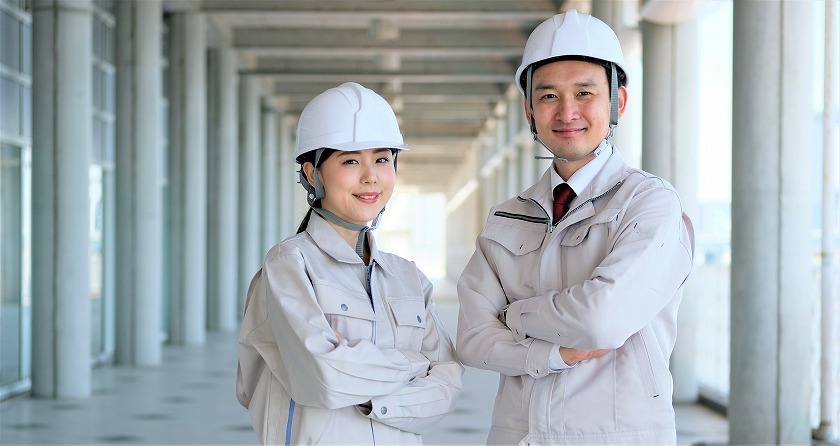 基地局工事業者は女性でも活躍できる！